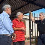 Cordobeses en Alerta: Llaryora se mostró con Quinteros en una recorrida por la Capital