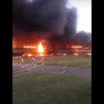 Pánico en el Tren de las Sierras: se incendió una formación con 130 pasajeros a bordo