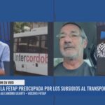 Boleto Educativo en Córdoba: las empresas se suman al reclamo de la Provincia