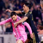 Inter Miami perdió 3-0 ante Los Ángeles FC en el primer partido de la MLS