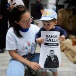 Venezuela: la esposa de Nahuel Gallo denunció que el gendarme y otros 200 detenidos iniciaron huelga de hambre