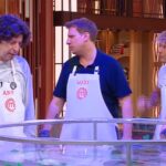 MasterChef Celebrity: un extraño molusco impresionó hasta la angustia a los participantes varones
