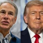 El llamado público entre Abbott y Trump en medio de la campaña y la votación anticipada en Texas