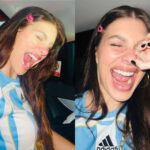 Camila Morrone mostró su fanatismo por Lionel Messi y adelantó su promesa para el Mundial: “Creo que debería”