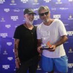 El periodista Germán Arrascaeta fue reconocido por Cosquín Rock