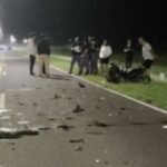 CHACO: TRAGEDIA Dos adolescentes corrían picadas y murieron tras un brutal choque de motos
