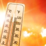 Sigue la alerta roja por temperaturas extremas en La Pampa