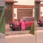 Relatos salvajes: una mujer rompió el parabrisas del auto de su ex con un martillo