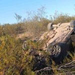 Murió el joven que sufrió un vuelco en un camino de Colonia Chica