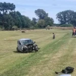 Un adolescente de 14 años provocó un choque: hay un muerto y menores heridos