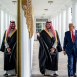 Se dice que el príncipe saudita presiona a Trump para que continúe la guerra contra Irán