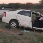 Tragedia en la 143: identificaron al tercer auto, un Ford Focus