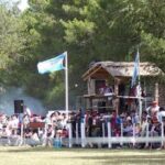 Un joven jinete resultó gravemente herido al ser aplastado por un caballo en Dorila