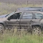 Una docente de Alpachiri sufrió lesiones leves al volcar en la Ruta Provincial 20