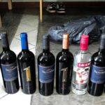 Robó bebidas en una vivienda y lo descubrieron por las cámaras de vigilancia