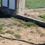 Dos detenidos por el robo de cables en una obra