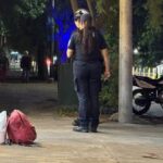 Dos peleas entre lavacoches en Pico: un hospitalizado y ninguna denuncia