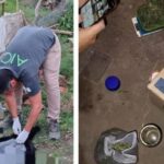 Cayeron los «boqueteros» de la panadería: robo, persecución y hallazgo de droga