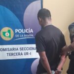 Santa Rosa: un hombre se metió en un patio y terminó demorado
