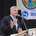 El gobernador arremetió otra vez contra la reforma de la Ley de Glaciares