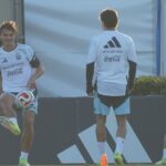 Gianluca Prestianni, entre el ruido tras el escándalo con Vinicius y la contención de Scaloni con el sueño de jugar el Mundial 2026