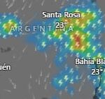 Hay alerta naranja y amarilla por tormentas y lluvias para este lunes 30 de marzo: las provincias afectadas