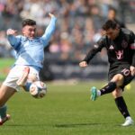 Lionel Messi en Inter Miami vs. New York City, en vivo