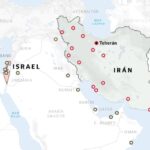 Mapa de la guerra entre Israel, Estados Unidos e Irán: los muertos que dejaron los últimos ataques en Medio Oriente