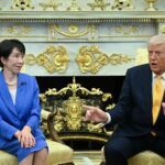 Trump bromeó con Pearl Harbor ante la premier japonesa y evidenció la incomodidad de sus aliados por la guerra con Irán