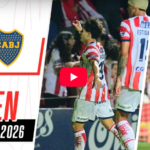 Boca se trajo un empate desde Santa Fe