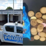 Fue a visitar a su novio preso con un paquete de galletitas: escondía droga y la detuvieron