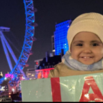 Hoy regresa Ambar, la niña pampeana que fue trasplantada en Londres