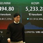 La guerra en Medio Oriente empuja al petróleo a máximos de tres años y genera temor en los mercados internacionales