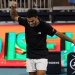Miami Open: Francisco Cerúndolo derrotó a Ugo Humbert y avanzó a los cuartos de final