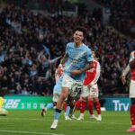 Manchester City, campeón de la Carabao Cup: derrotó 2-0 a Arsenal en el emblemático estadio de Wembley