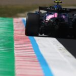 Franco Colapinto en la segunda sesión de práctica del Gran Premio de Japón de Fórmula 1, en vivo