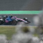 Franco Colapinto en la prueba de clasificación del Gran Premio de Japón, en vivo