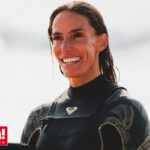 La separada más entrenada. María Susini se instaló en Mar del Plata, donde practica una exigente rutina física