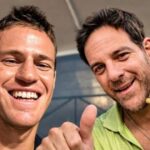 Las geniales aventuras de Del Potro y Schwartzman en San Pablo: exhibición con Andy Roddick y la intimidad del viaje en un divertido video