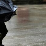Alerta en nueve provincias por tormentas fuertes y granizo