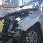 Córdoba: TRAGEDIA: Murió un hombre tras un choque entre un camión y una camioneta