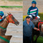 El Jockey Castense Jairo Flores ganó el Hándicap Vitelio en Palermo.