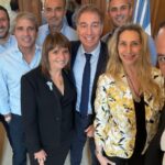 Reunión de la mesa política: otra ratificación para Adorni y la decisión de apurar la agenda legislativa