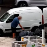 Multaron a una persona con más de $5 millones por tirar basura en una plaza