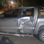 El adolescente que chocó en Jacinto Arauz sigue grave