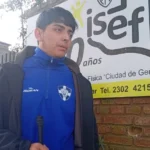 Santa Rosa: La historia del joven ciego que estudia Educación Física