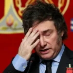 Cayó la imagen de Milei y fue superado por otro integrante del Gobierno