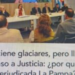 La decisión de La Pampa de llevar la Ley de Glaciares a la Corte sacudió el escenario nacional