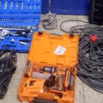 Entró a robar en una construcción y lo atraparon con el botín en plena calle