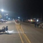 El joven motociclista chocado en Arauz, en «estado crítico»